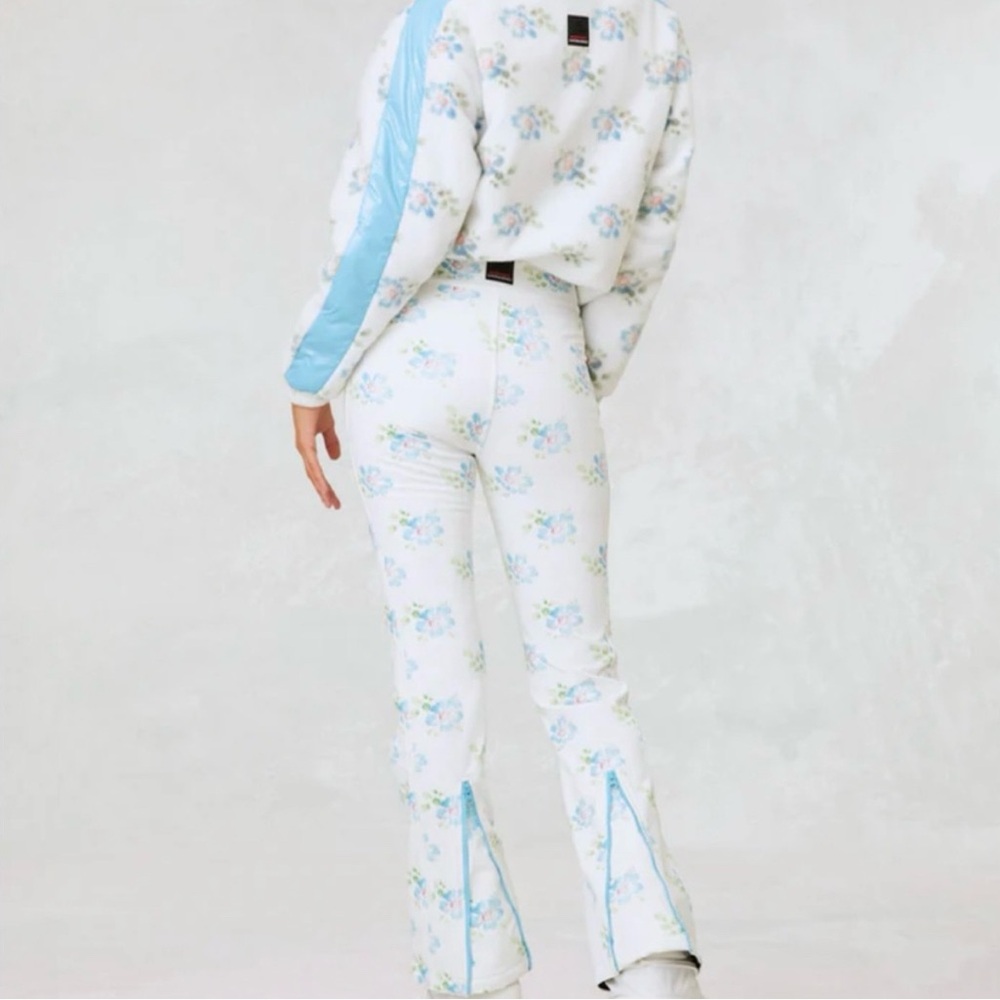 Bogner x love shack fancy pants. XXS